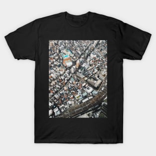 Tokyo Cityscape From Above T-Shirt